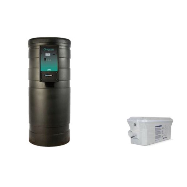 Water heater and acid neutralizer